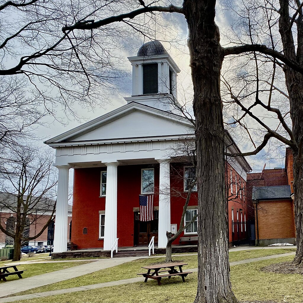 Penn Yan Old Yates County Courthouse in New York